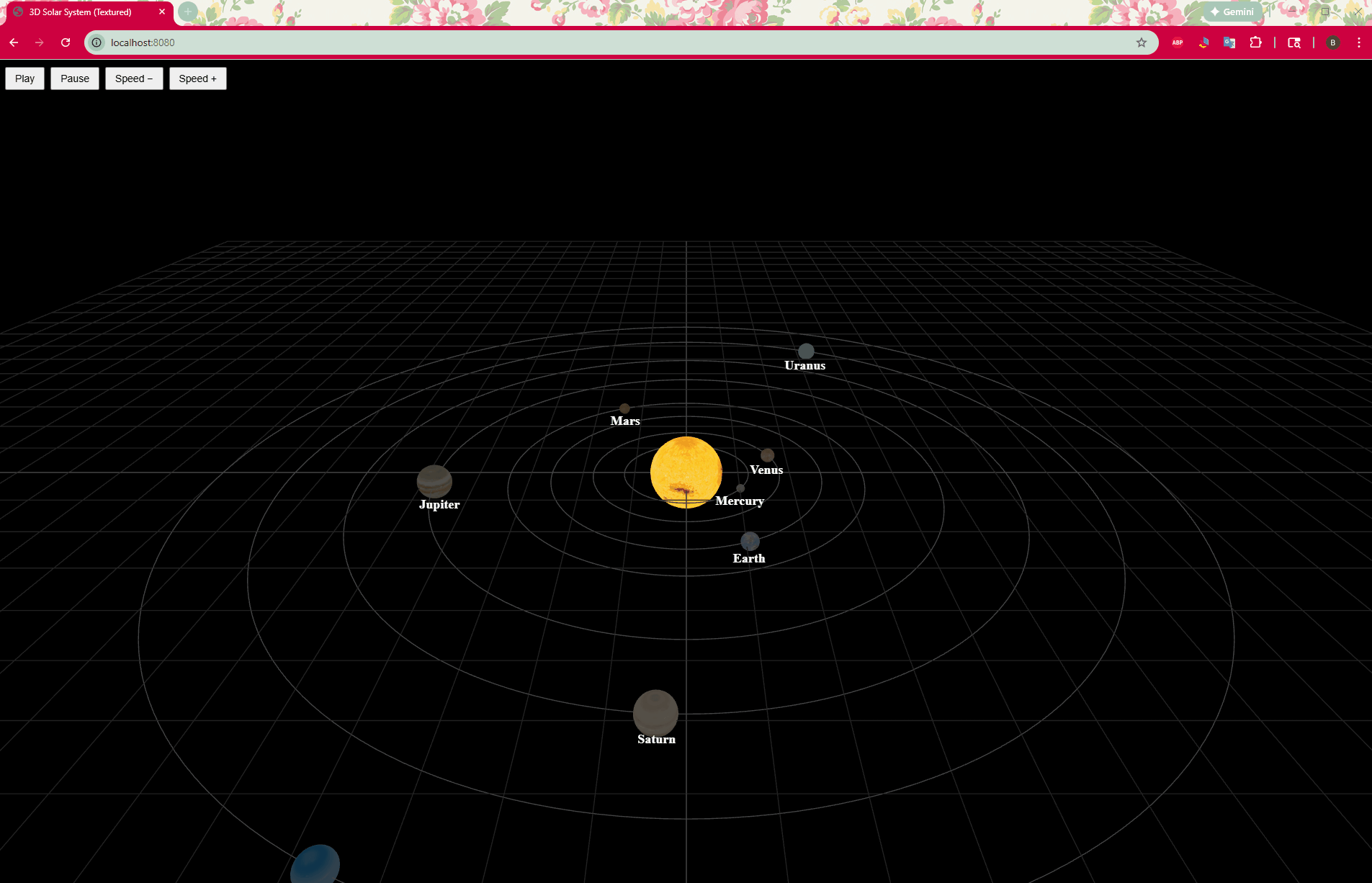 Solar System Overview